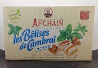 Bêtises de Cambrai Menthe 250g Afchain 